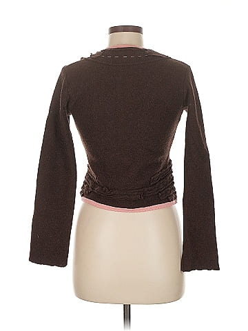 Field Flower Wool Cardigan (view 2)