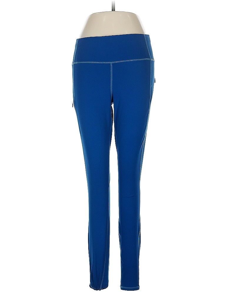 Pre-owned Athleta Active Pants In Blue