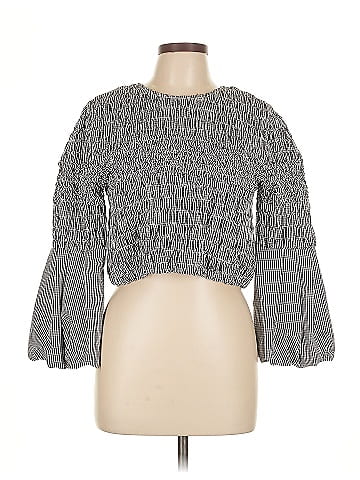 Do & Be 3/4 Sleeve Top (view 1)