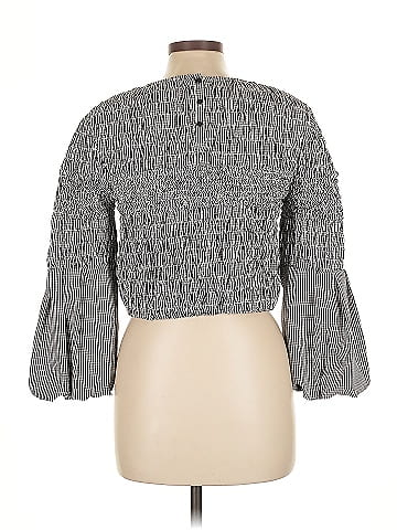 Do & Be 3/4 Sleeve Top (view 2)