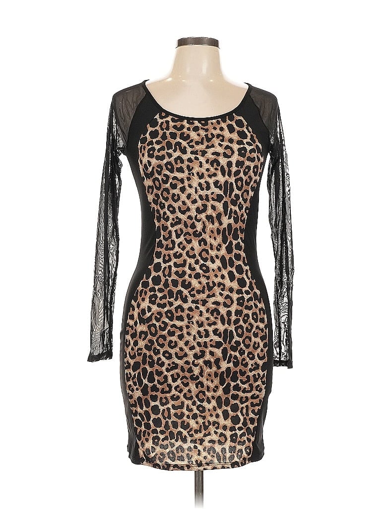 Pre-owned Iris Cocktail Dress In Black