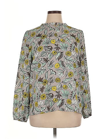 Ann Taylor LOFT Outlet 3/4 Sleeve Blouse (view 1)