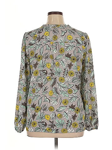 Ann Taylor LOFT Outlet 3/4 Sleeve Blouse (view 2)