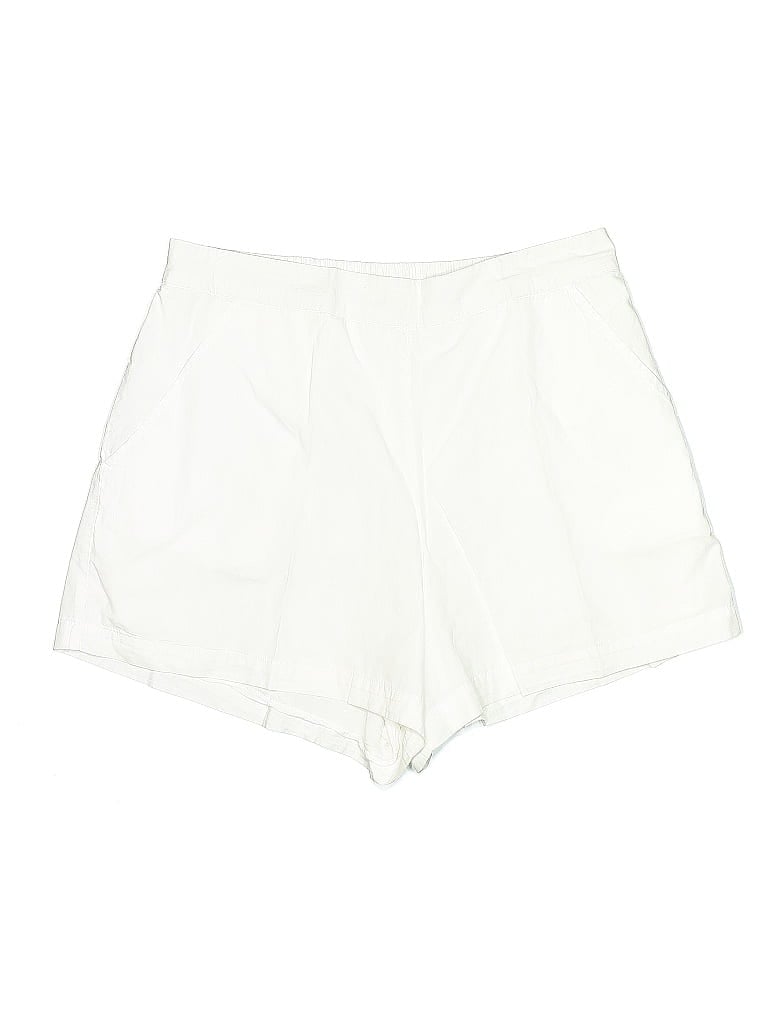 Pre-owned Free People Shorts In White