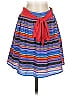 Alya Stripes Blue Casual Skirt Size S - photo 1