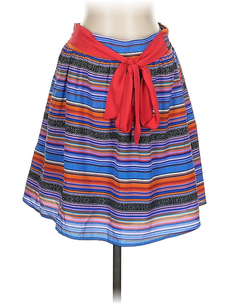 Click to view more detailed imagery on our partner's website Pre-owned Alya Casual Skirt In Blue