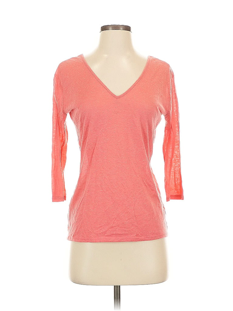 Pre-owned Bdg 3/4 Sleeve T-shirt In Red