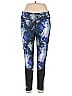Adrienne Vittadini Graphic Blue Active Pants Size L - photo 1