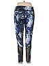 Adrienne Vittadini Graphic Blue Active Pants Size L - photo 2