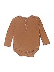 Kate Quinn Organics Long Sleeve Onesie