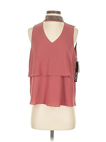 XOXO Sleeveless Blouse (view 1)