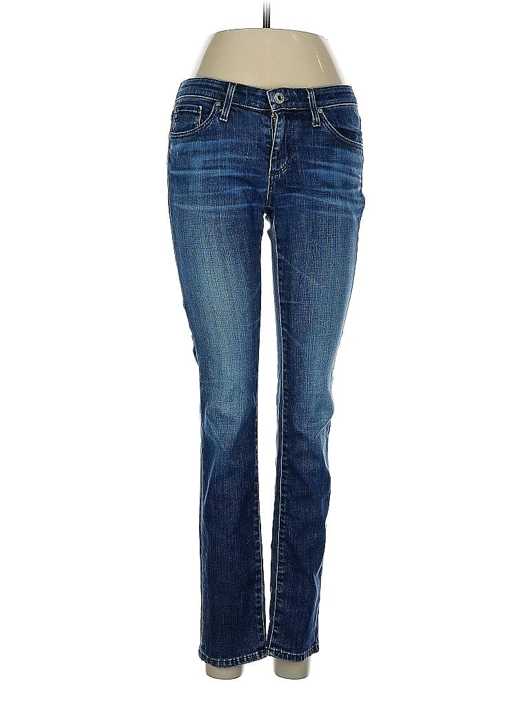 Pre-owned Adriano Goldschmied Jeans In Blue