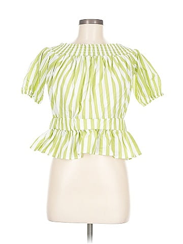 7th Avenue Design Studio New York & Company Short Sleeve Blouse (view 1)