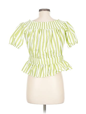 7th Avenue Design Studio New York & Company Short Sleeve Blouse (view 2)