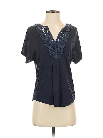 Trina Turk Short Sleeve Blouse (view 1)