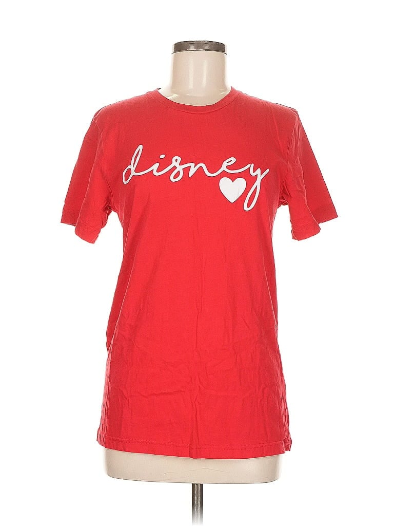 CANVAS Pre-owned Short Sleeve T-shirt In Red