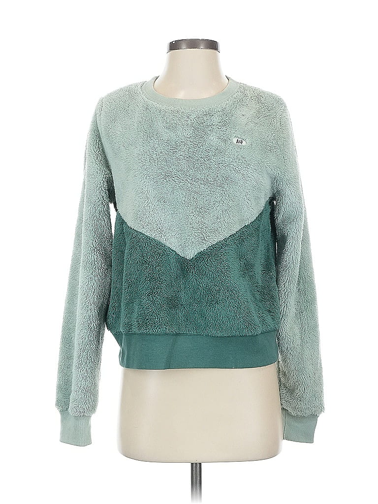 ABERCROMBIE & FITCH Pre-owned Sweatshirt In Blue