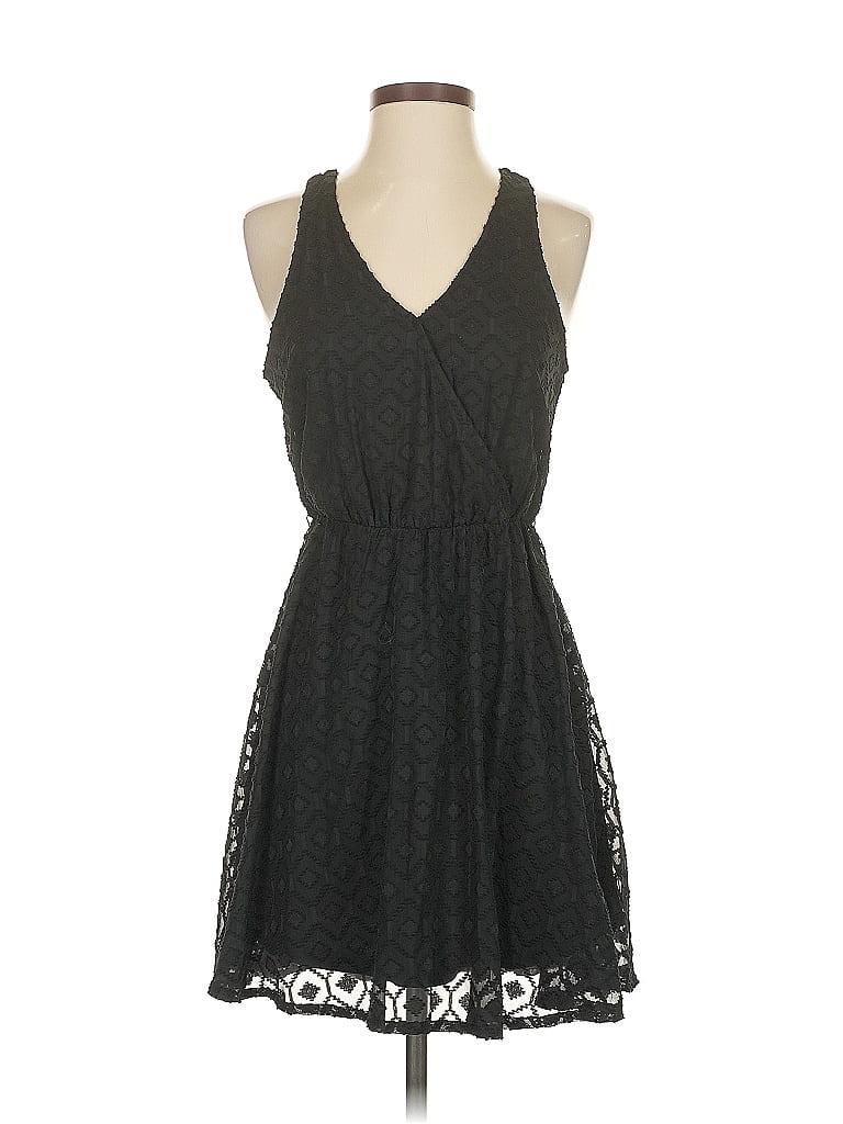 Pre-owned Candies Candie's Cocktail Dress In Black