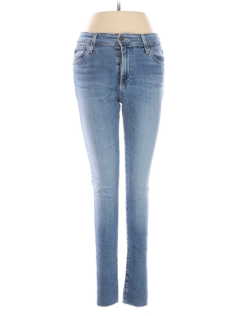 Pre-owned Adriano Goldschmied Jeans In Blue