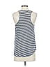 Splendid Stripes Blue Gray Sleeveless T-Shirt Size XS - photo 2