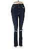 FRAME Denim Hearts Blue Jeans Size 28 waist - photo 1