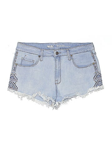 Mossimo Denim Shorts (view 1)