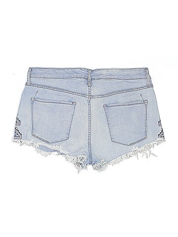 Mossimo Denim Shorts (view 2)