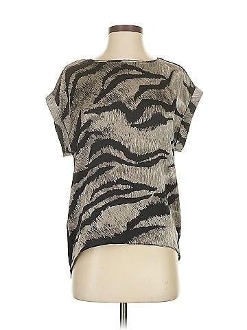Carmen Carmen Marc Valvo Short Sleeve Top (view 1)