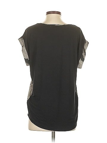 Carmen Carmen Marc Valvo Short Sleeve Top (view 2)