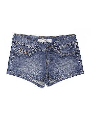 Charlotte Russe Denim Shorts (view 1)