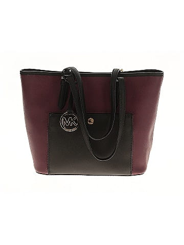 MICHAEL Michael Kors Leather Satchel (view 1)