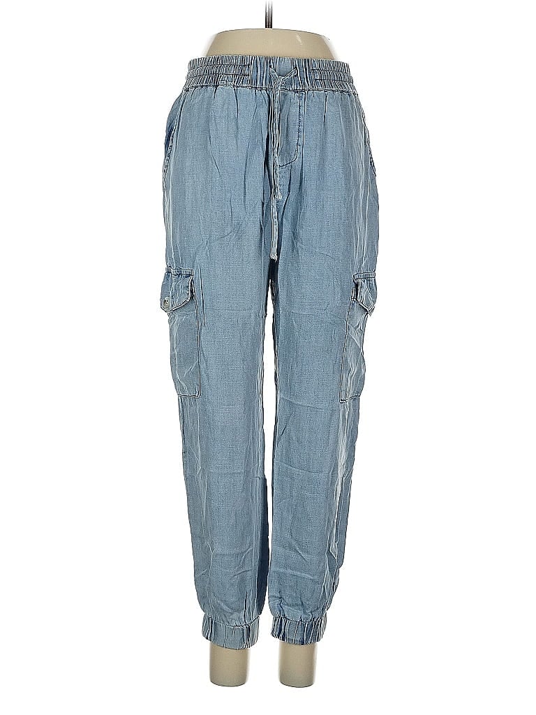 Click to view more detailed imagery on our partner's website Pre-owned Dress Forum Cargo Pants In Blue