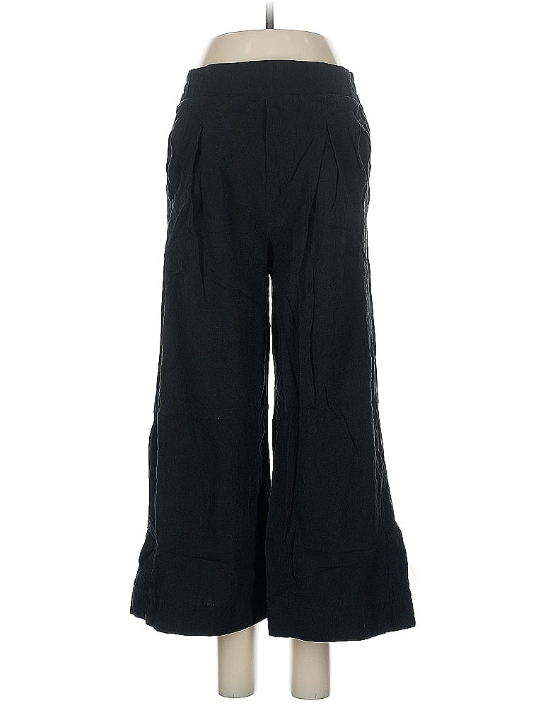 Pre-owned Unbranded Casual Pants In Black