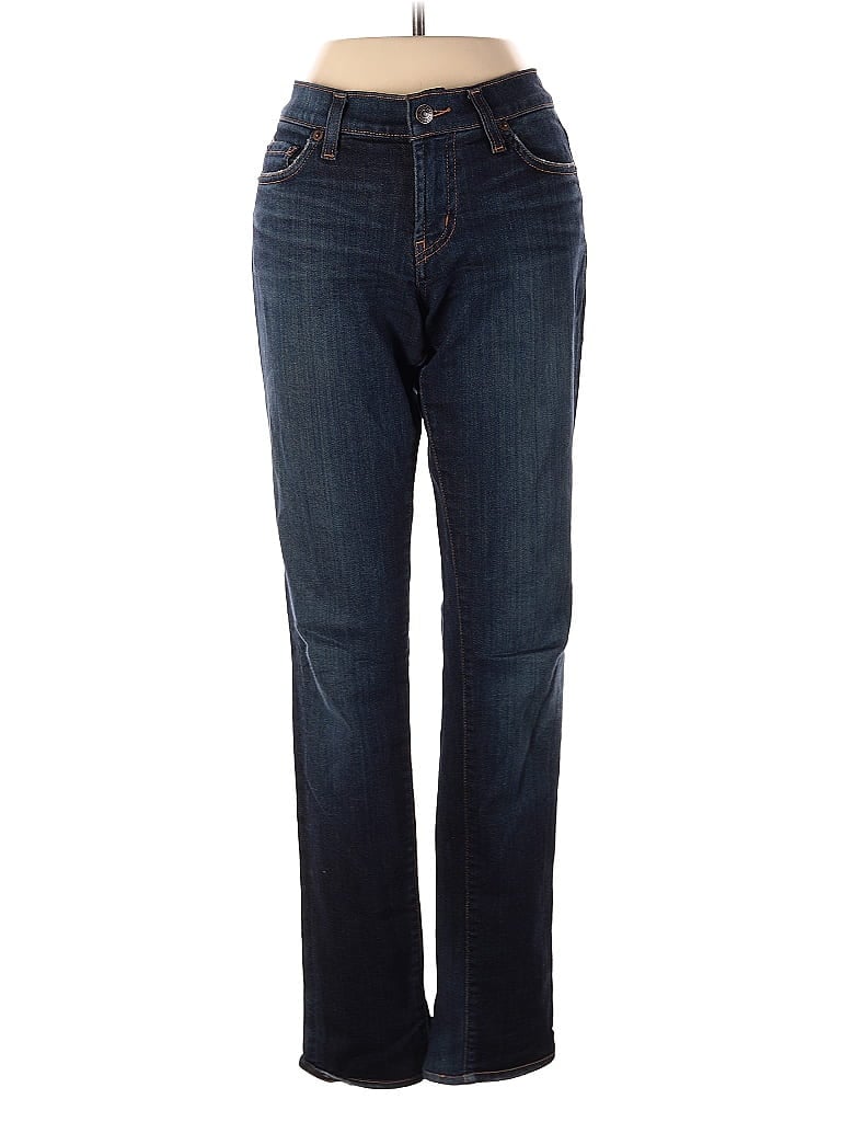 Pre-owned Red Engine Jeans In Blue