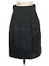 BCBGMAXAZRIA Solid Black Formal Skirt Size 0 - photo 1