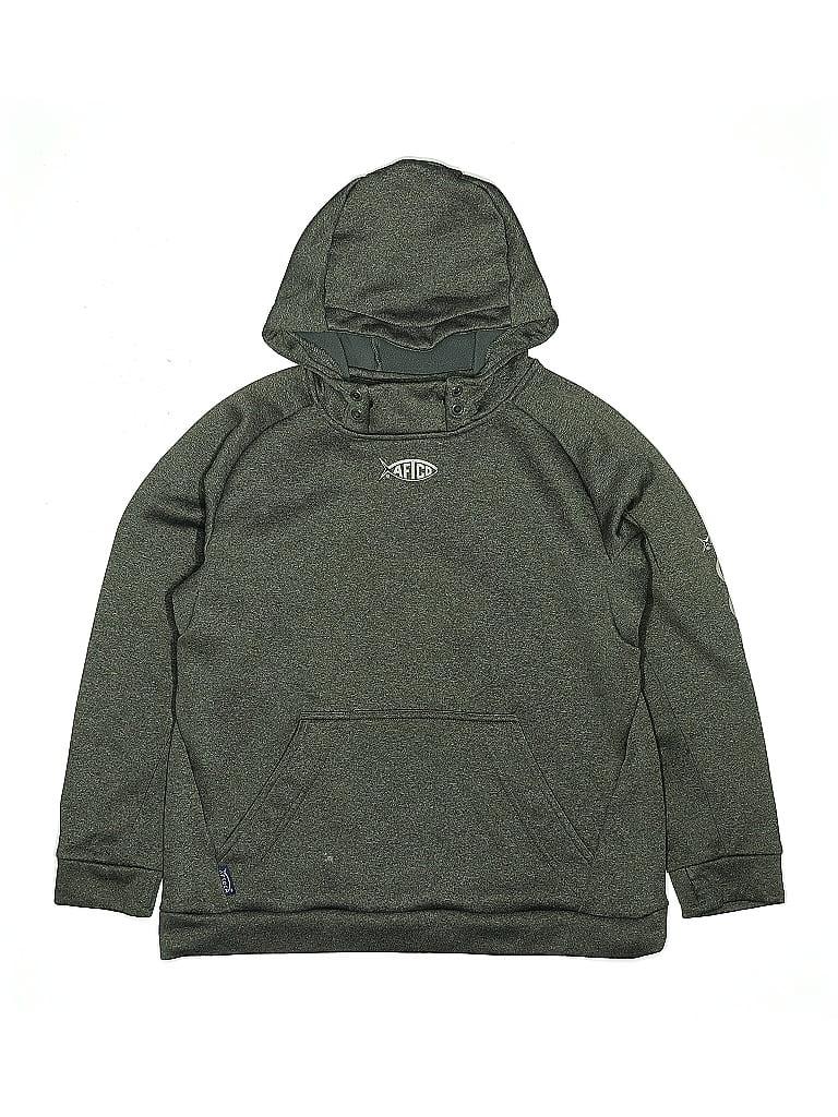 Pre-owned Draper James Kids' Pullover Hoodie In Green