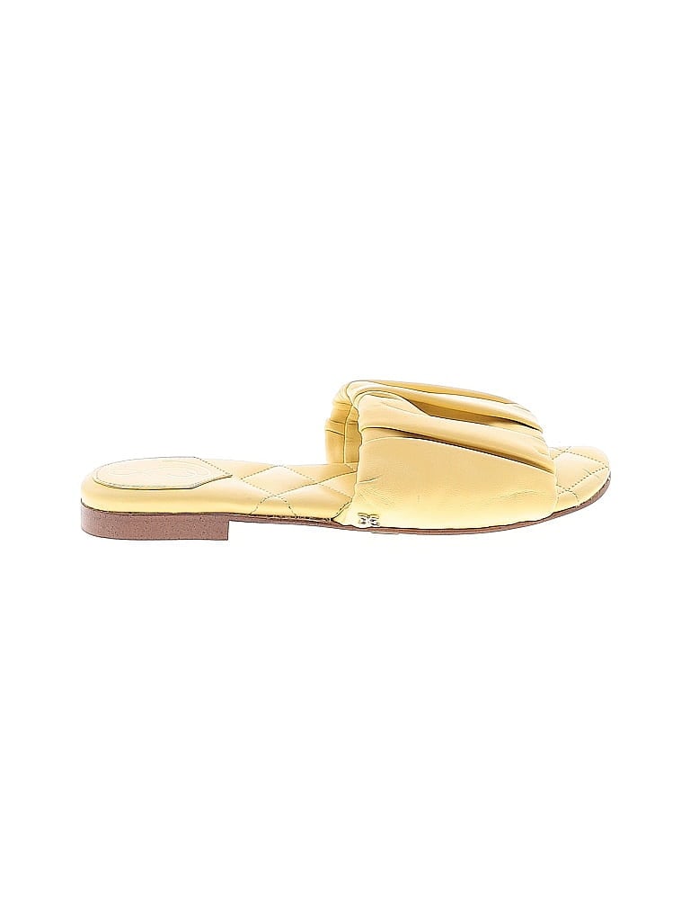 Pre-owned Sam Edelman Sandals In Yellow