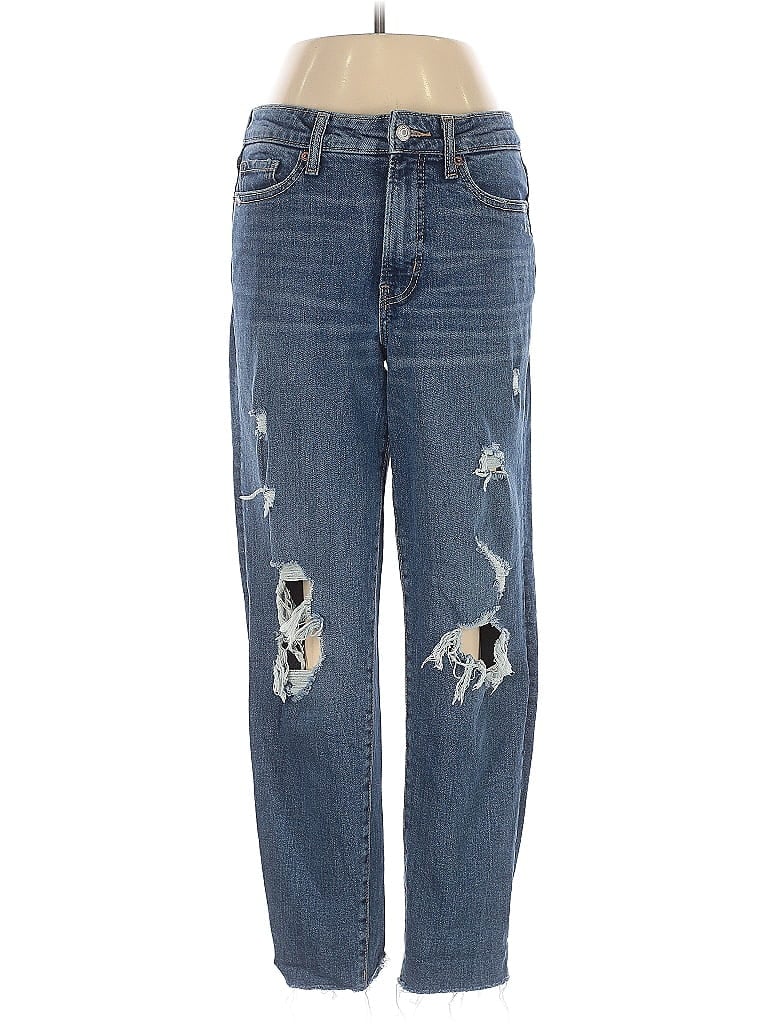 Pre-owned Old Navy Jeans In Blue