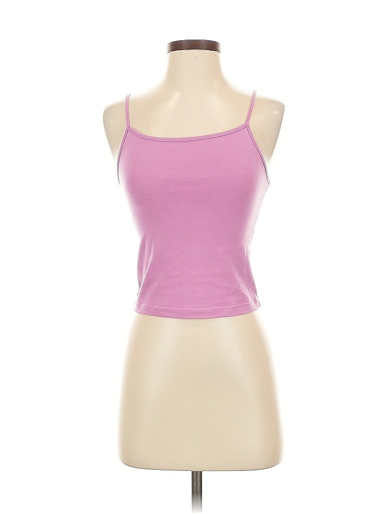 Pre-owned Wild Fable Tank Top Pink Strapless Neckline Tops