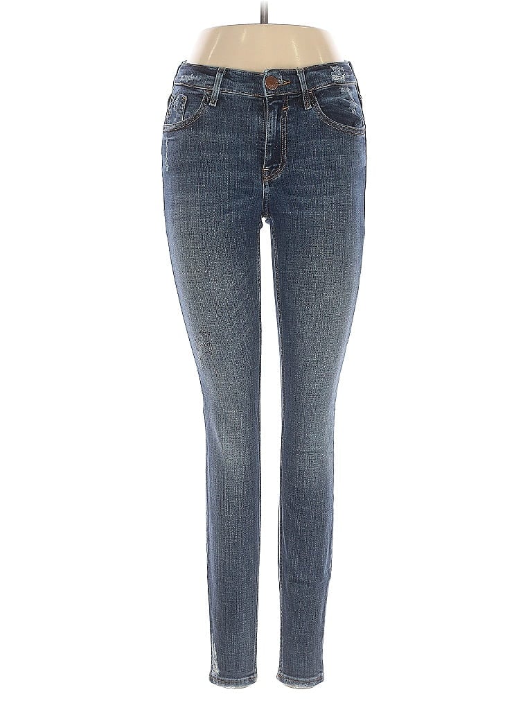 Pre-owned River Island Jeans In Blue