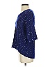 Allen B. by Allen Schwartz Stars Blue Pullover Sweater Size S - photo 5