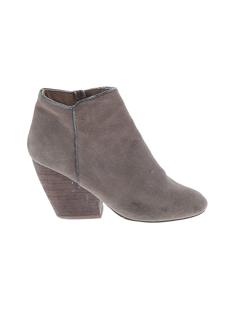 Pre-owned Ecote Ankle Boots In Brown