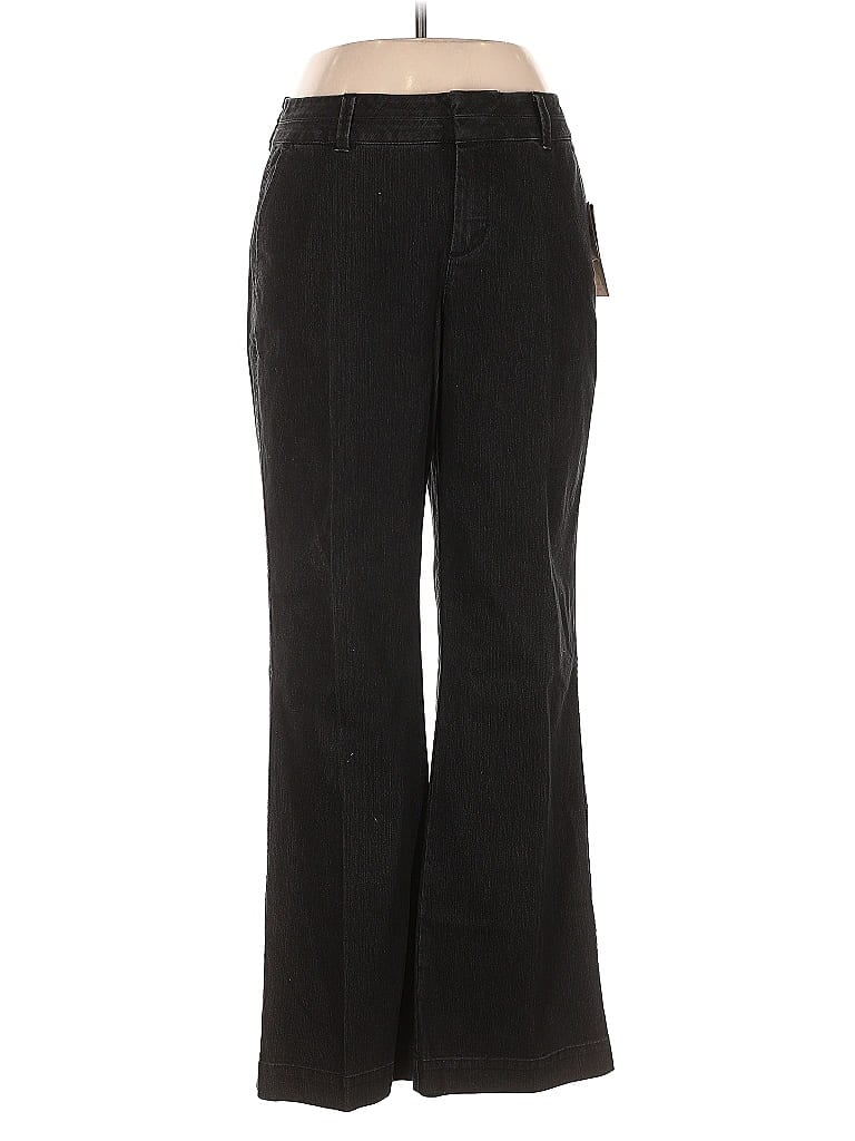 Coldwater Creek Dress Pants In Black