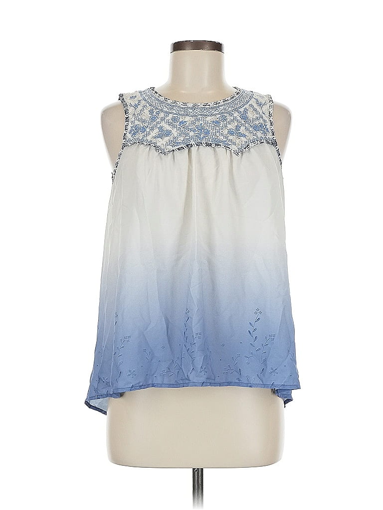 JOLT Pre-owned Sleeveless Blouse In Blue