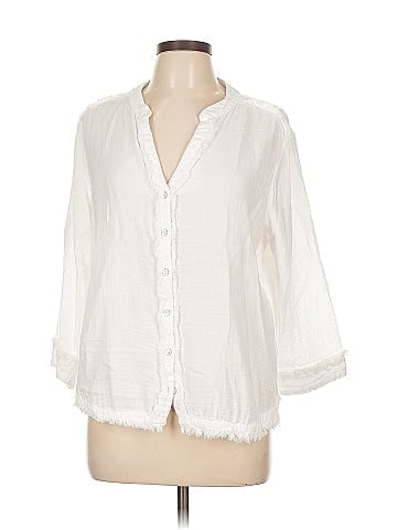 Nic + Zoe 3/4 Sleeve Blouse (view 1)
