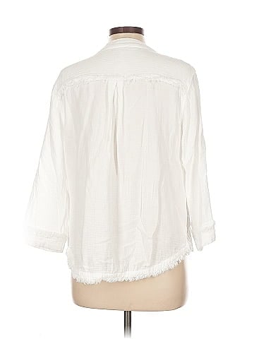 Nic + Zoe 3/4 Sleeve Blouse (view 2)