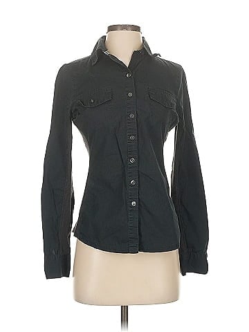 Converse One Star Long Sleeve Button-Down Shirt (view 1)