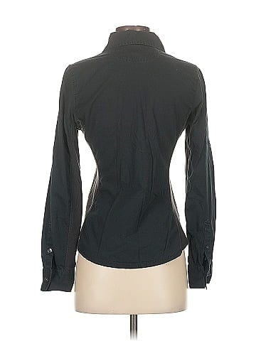 Converse One Star Long Sleeve Button-Down Shirt (view 2)