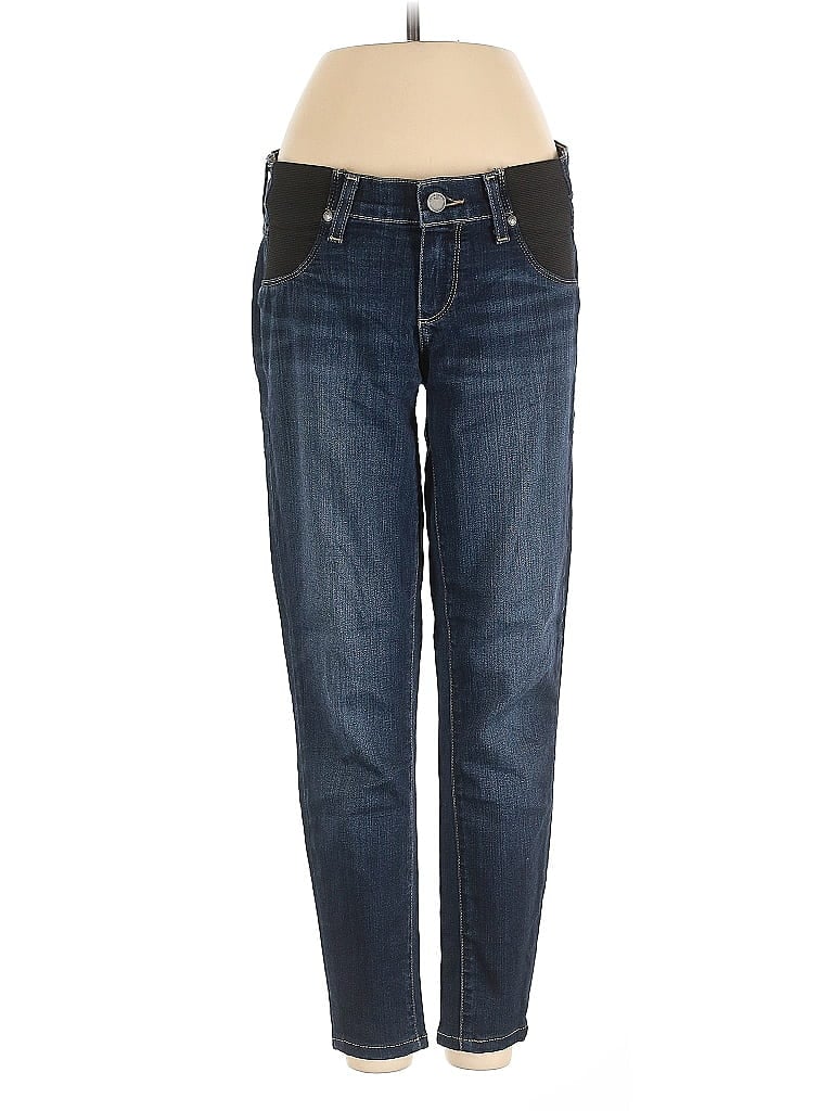PAIGE Pre-owned Jeans In Blue