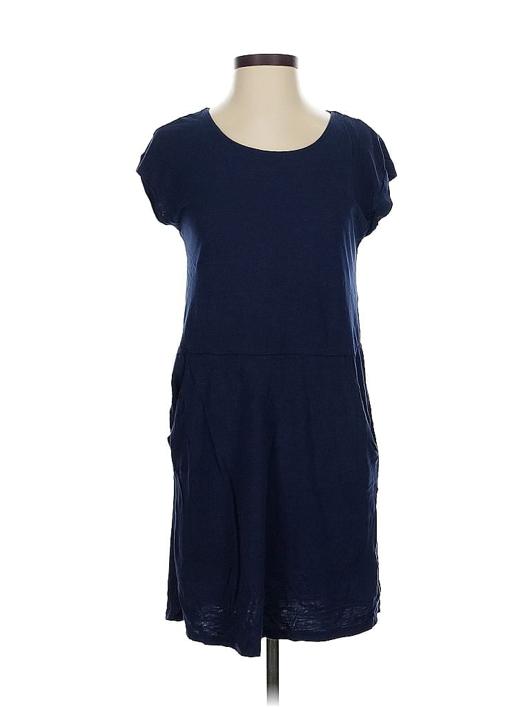 Pre-owned H&m Casual Dress In Blue